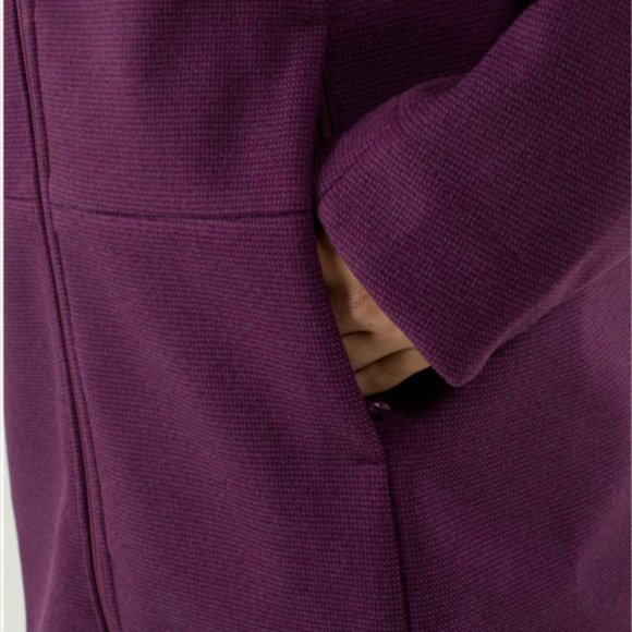 Lululemon City Softshell *Tweed Plum - Picture 8 of 14
